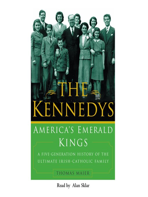 Title details for The Kennedys by Thomas Maier - Wait list